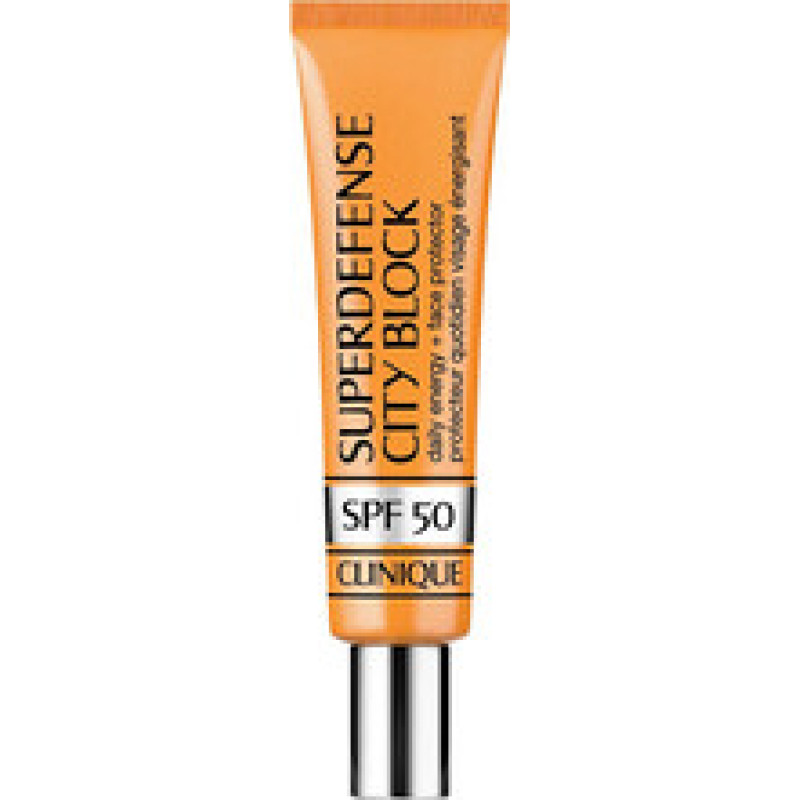 Clinique Superdefense City Block Daily Energy + Face Protector SPF 50