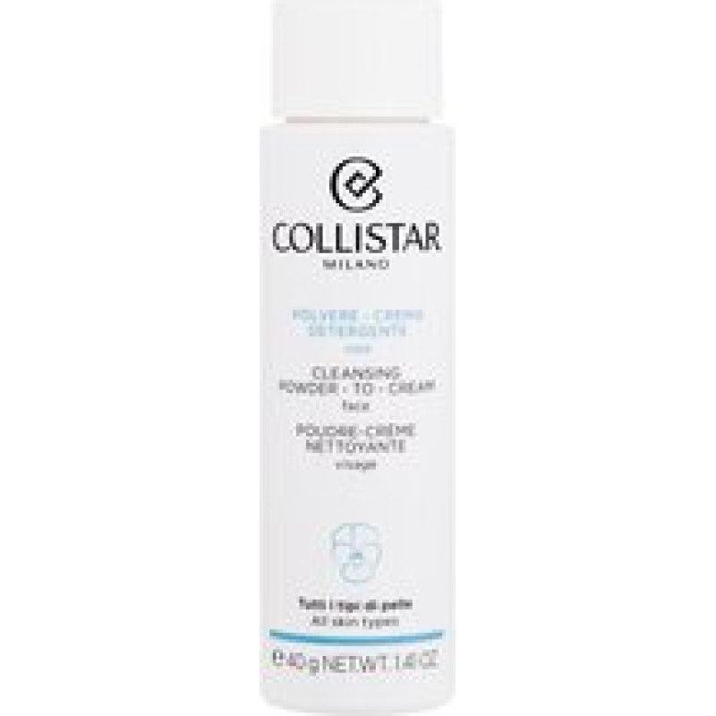 Collistar Cleansing Powder-To-Cream