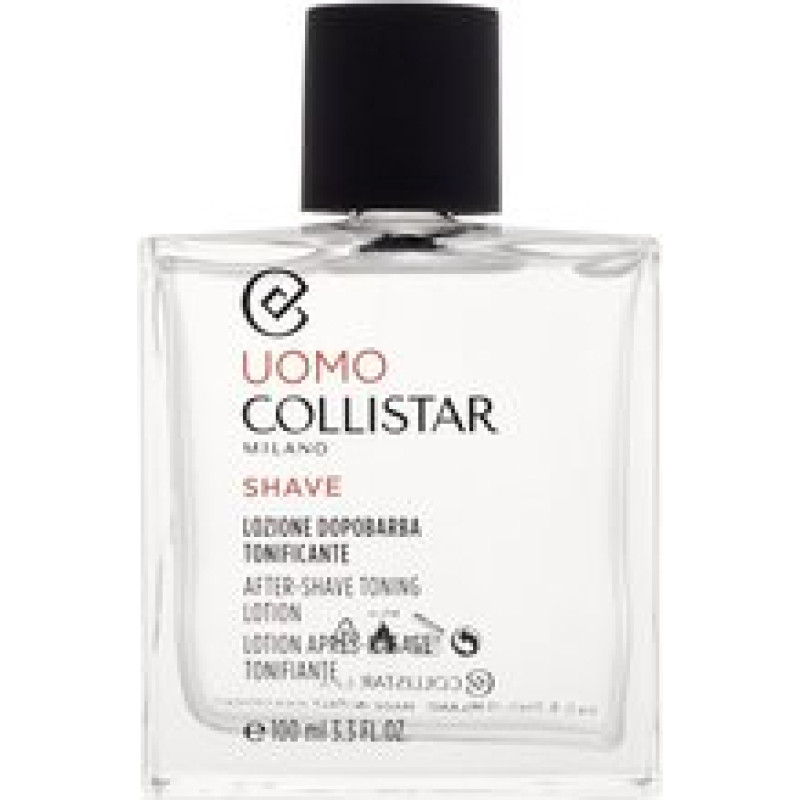 Collistar Uomo After-Shave Toning Lotion After Shave - Zklidňuj&iacute;c&iacute; a hydratačn&iacute; voda po holen&iacute; pro muže