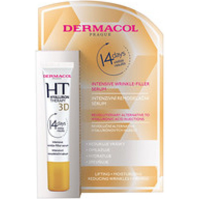 Dermacol 3D Hyaluron Therapy Intensive Wrinkle-Filler Serum - Remodeling Anti-Wrinkle Serum