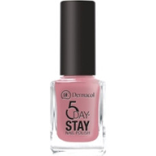 Dermacol 5 Day Stay longlasting - Long-lasting nail polish 10 ml