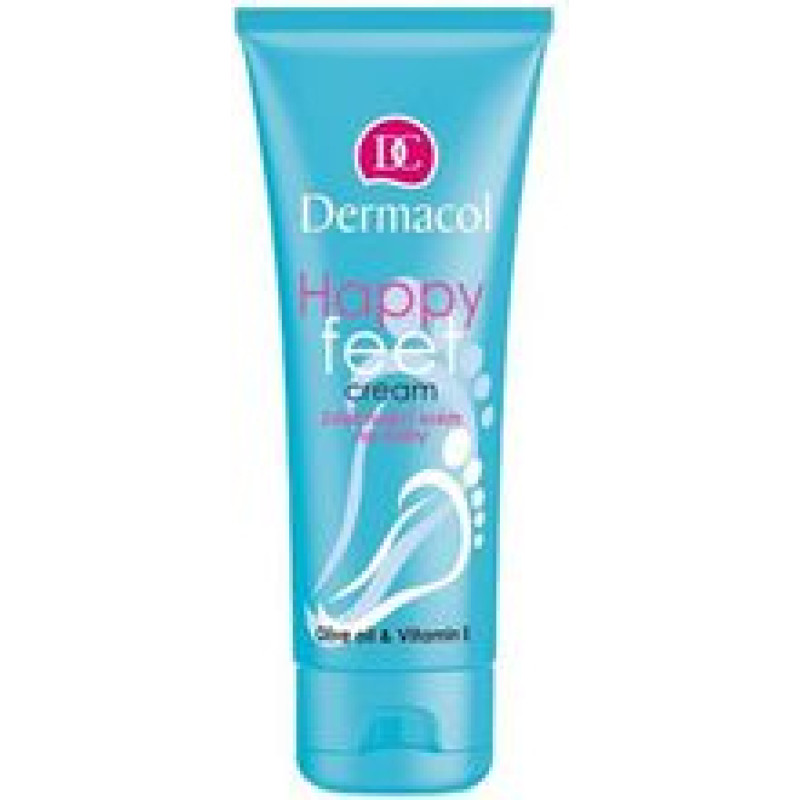 Dermacol Happy Feet Cream - Moisturizing Foot Cream