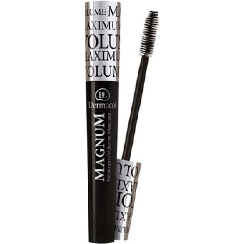 Dermacol Magnum Maximum Volume Mascara - Mascara for multiple increase in volume of 9 ml of algae