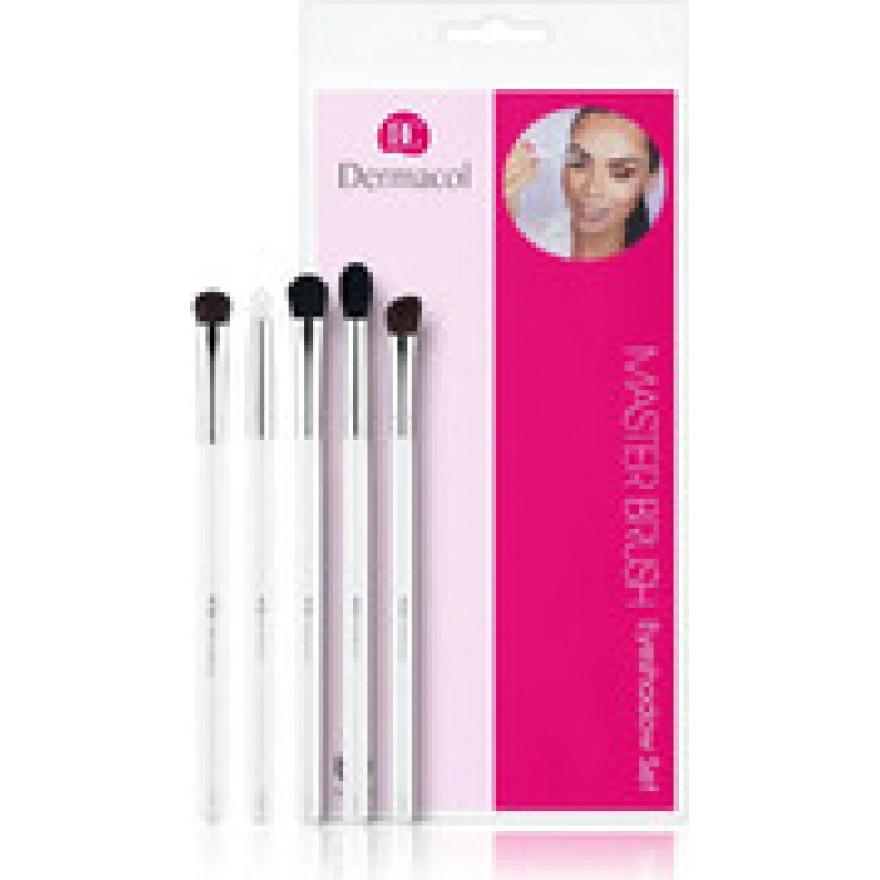 Dermacol Master Brush Eyeshadow Set
