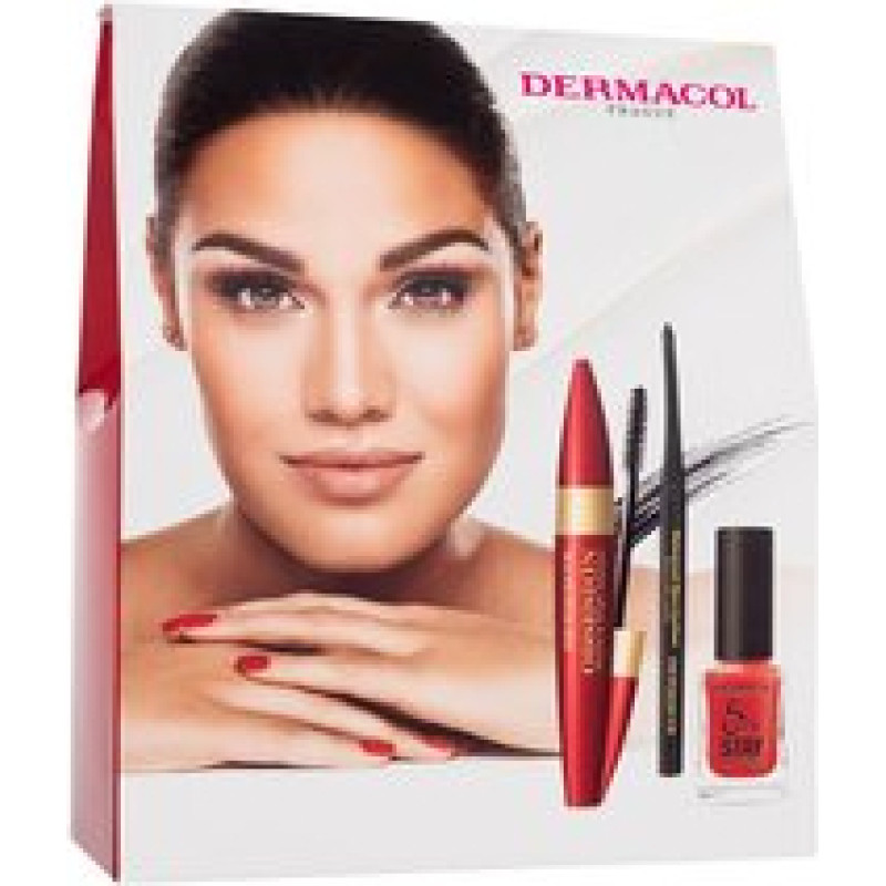 Dermacol Obsesi&oacute;n Volume & Lenght Set - D&aacute;rkov&aacute; sada