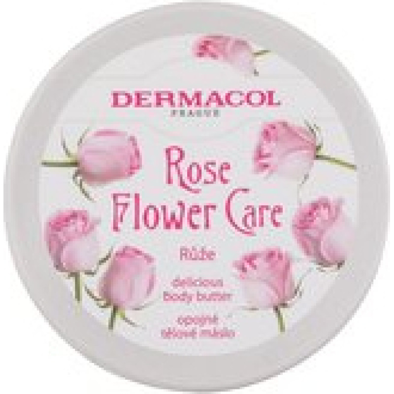 Dermacol Rose Flower Care Body Butter