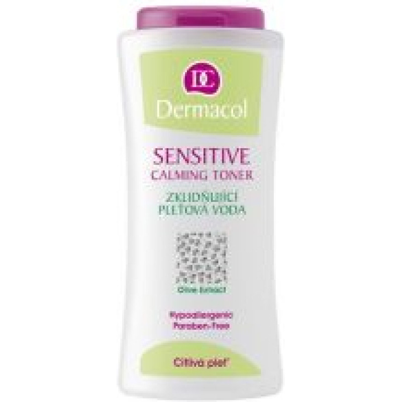 Dermacol Sensitive Calming Toner (Sensitive Skin) - Soothing Lotion