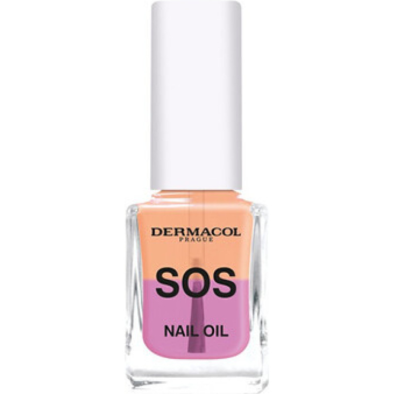 Dermacol SOS Nail Oil - Pečujic&iacute; olej na nehty