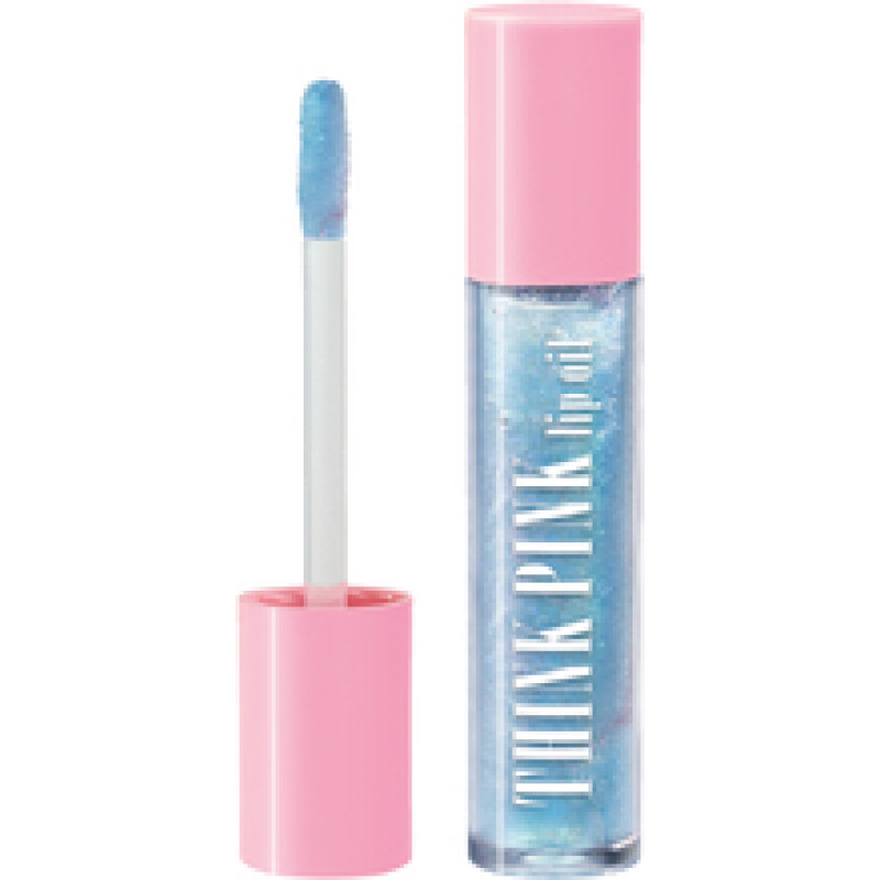 Dermacol Think Pink Lip Oil - Vyživuj&iacute;c&iacute; olej na rty s ultra třpytem 4 ml