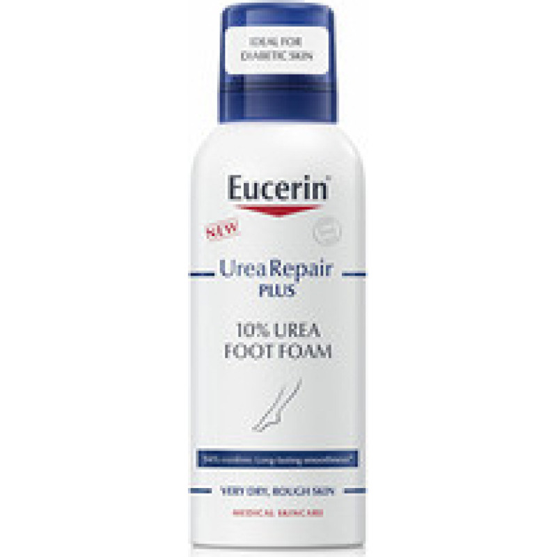 Eucerin UreaRepair 10% Urea Foot Foam