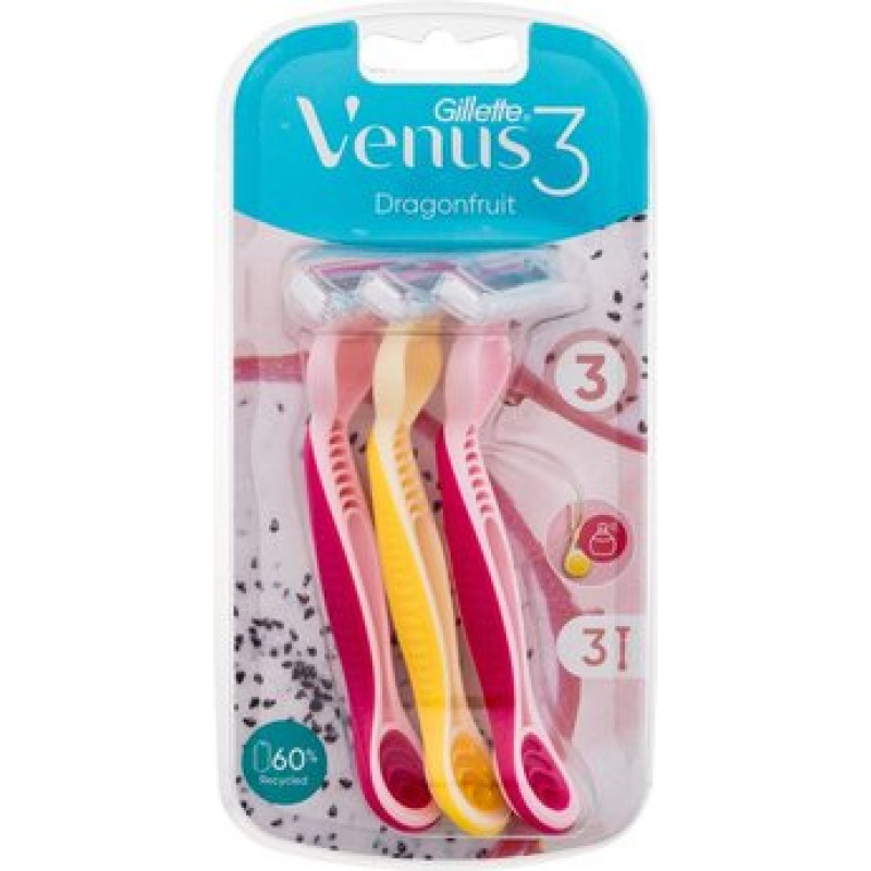 Gillette Venus 3 Dragonfruit 3 pcs