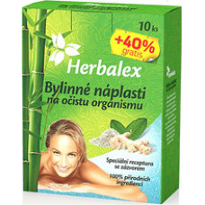 Herbamedicus Bylinn&eacute; n&aacute;plasti na očistu organismu 10+40% GRATIS 14x9g