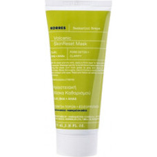 Korres Santorini Grape Volcanic Skin Reset Mask - Rozjasňuj&iacute;c&iacute; pleťov&aacute; maska