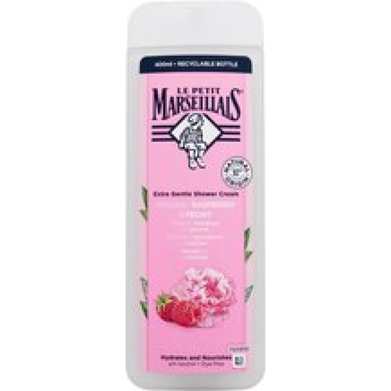 Le Petit Marseillais Extra Gentle Shower Cream Organic Raspberry & Peony
