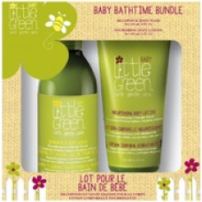 Little Green Baby Bathtime Bundle - Gift set for babies