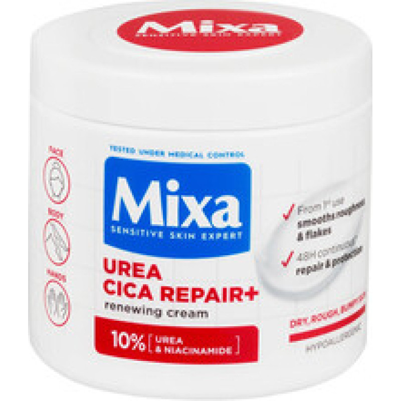 Mixa Urea Cica Repair+ Renewing Cream