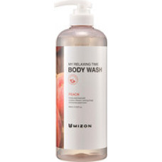 Mizon Peach My Relaxing Time Body Wash - Sprchov&yacute; gel
