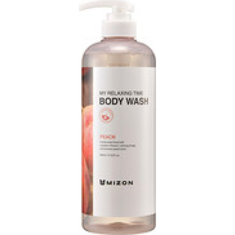 Mizon Peach My Relaxing Time Body Wash - Sprchov&yacute; gel