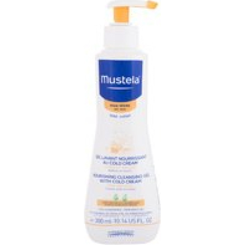 Mustela B&eacute;b&eacute; Nourishing Cleansing Gel with Cold Cream - Shower gel