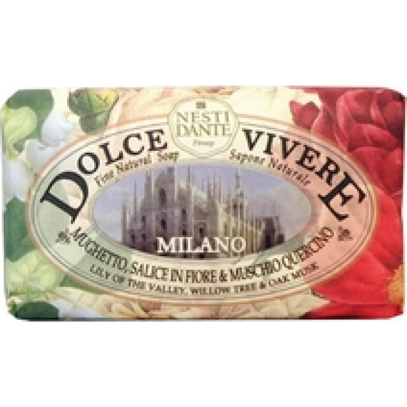 Nesti Dante Dolce Vivere Fine Natural Soap Milano