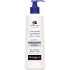 Neutrogena Deep moisturizing body lotion for sensitive skin for 24 hours