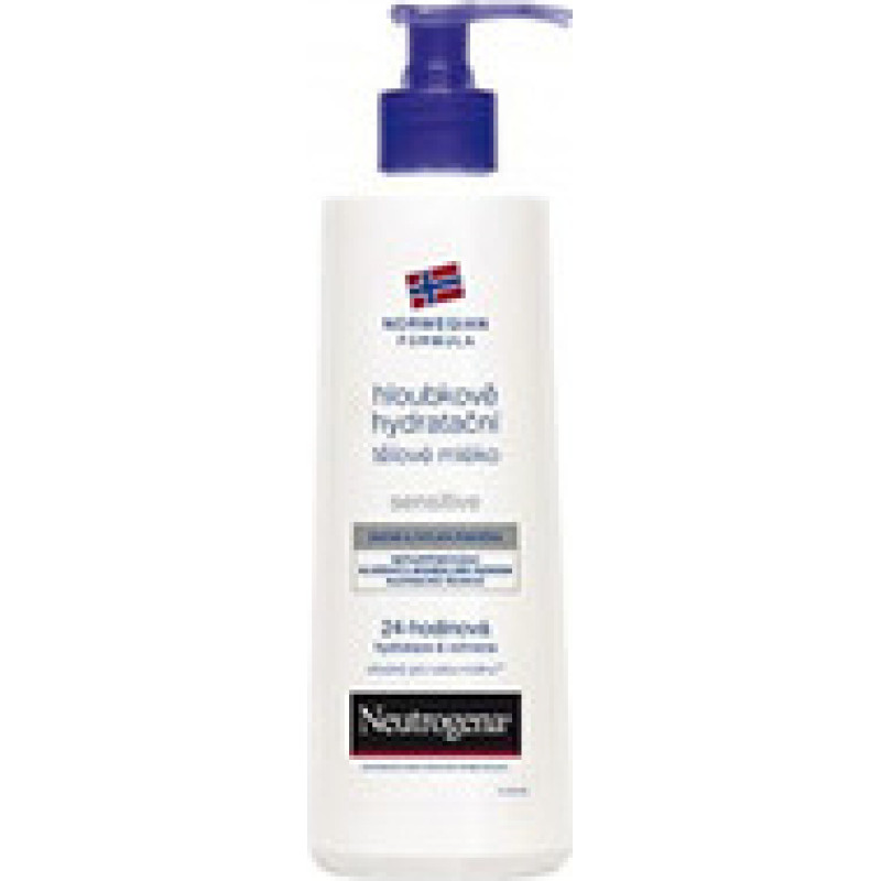 Neutrogena Deep moisturizing body lotion for sensitive skin for 24 hours