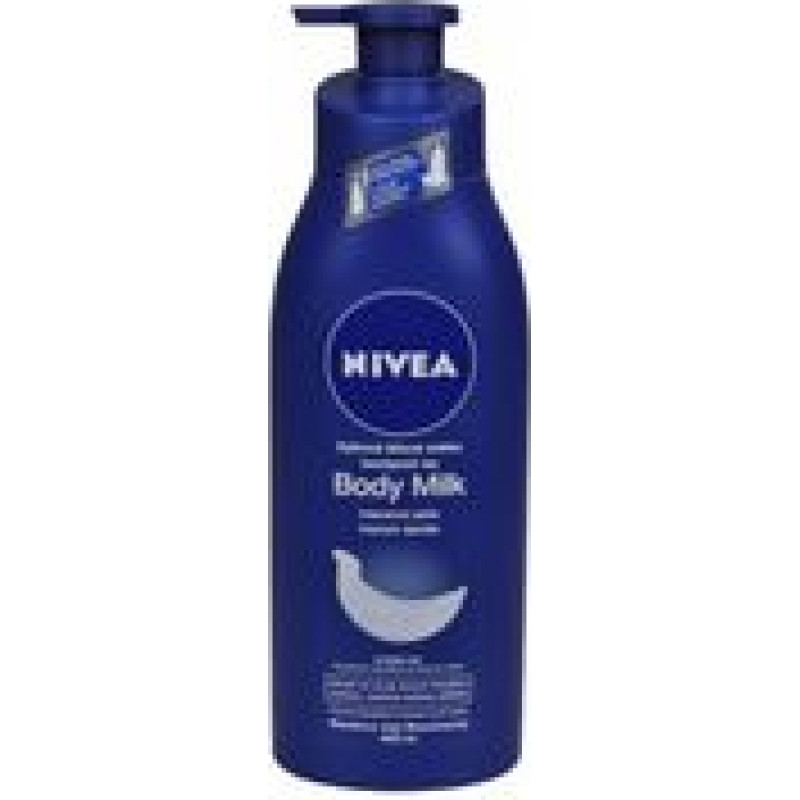 Nivea Nourishing body lotion for dry to very dry skin (Body Milk) 400 ml