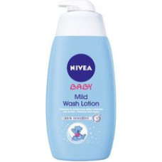 Nivea Wash gel for face, body and hair for children Baby 500 ml