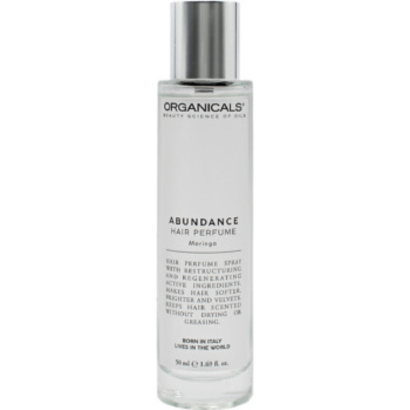 Organicals ABUNDANCE Hair Perfume ( Moringa ) - Lehk&yacute; parf&eacute;movan&yacute; sprej