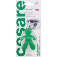 Mr & Mrs Fragrance Cesare Warm Spicy - Vůně do auta