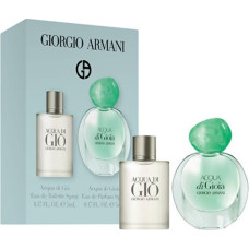 Giorgio Armani Set - Acqua Di Gio - EDT 5 ml + Acqua Di Gioia - EDP 5 ml