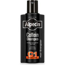Caffeine shampoo against hair loss C1 Black Edition (Coffein Shampoo) 375 ml