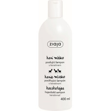Shampoo for dry and dull hair with keratin Goat's Milk 400 ml