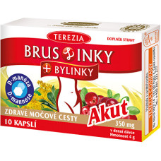Cranberries + herbs AKUT 10 capsules