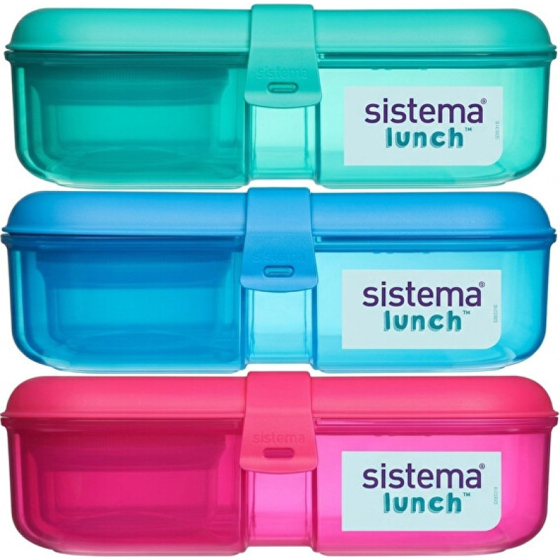 3-chamber box with yogurt container 1.1 l Mix