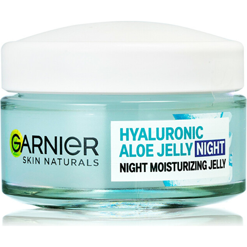 Hydrating night skin gel Hyaluronic Aloe Jelly (Night Moisturizing Jelly) 50 ml