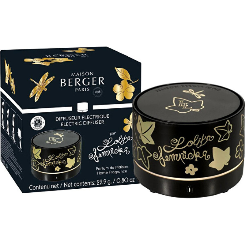 Nomade diffuser Lolita Lempicka black