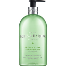 Antibacterial liquid hand soap Vetiver, Cedar & Lemongrass 500 ml