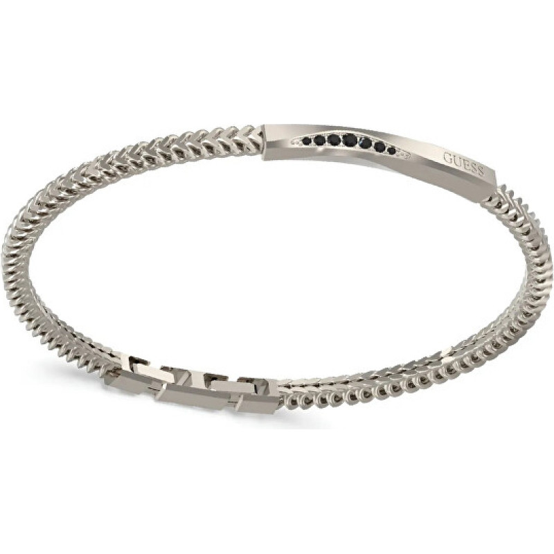 Elegant steel bracelet for women JUMB05102JWST - Length: 19 cm