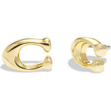 Iconic gold plated earrings 37369816GLD710