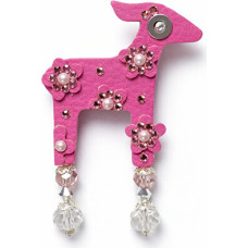 Mini brooch doe Tulip