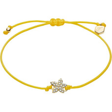 Sutton Mini Moments Yellow Cord Bracelet JA7308710
