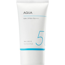 Sunscreen gel face cream SPF 50 Aqua Sun (All Around Safe Block Aqua Sun Gel) 50 ml