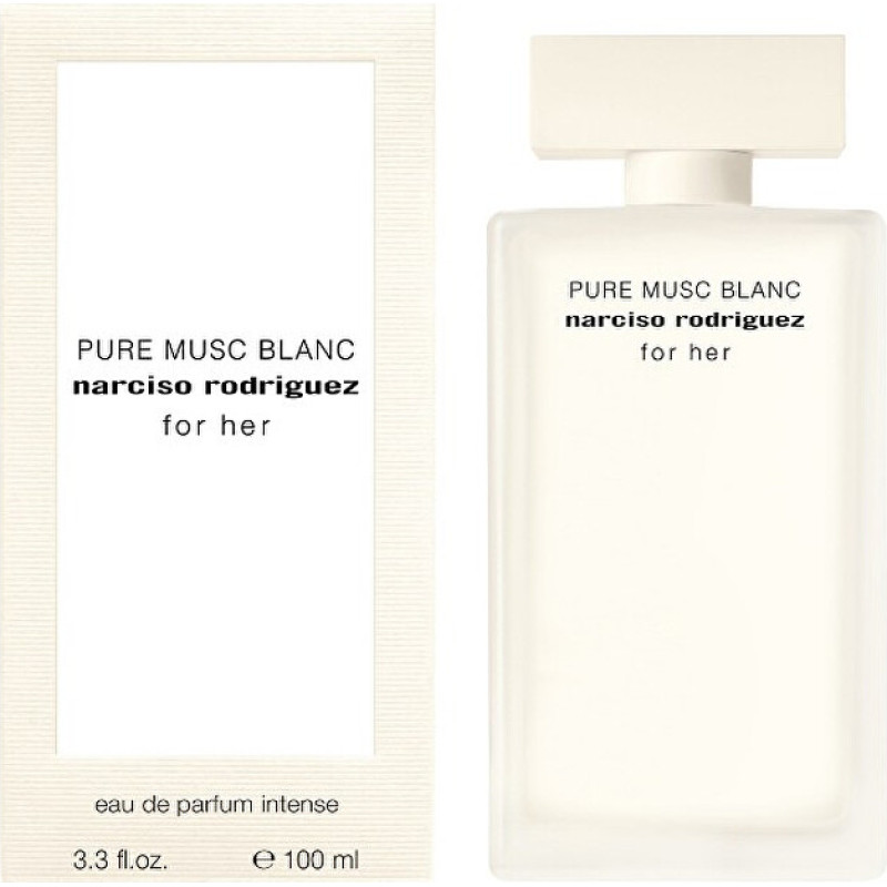 Pure Musc Blanc For Her Intense - EDP - Volume: 50 ml