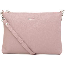 Dámská kožená crossbody kabelka A6C cameo rose