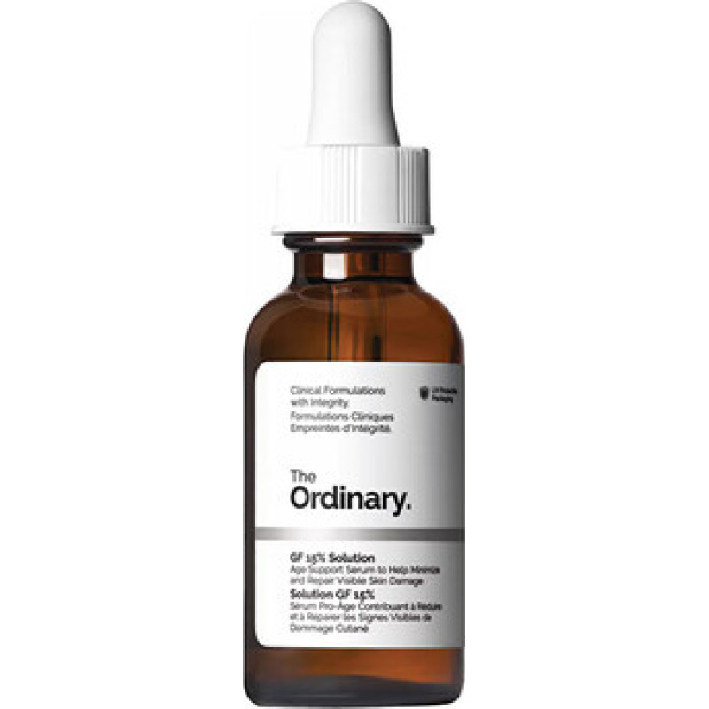 The Ordinary GF Solution 15% Serum - S&eacute;rum proti st&aacute;rnut&iacute; pleti