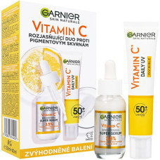 Cosmetic set against pigment spots Vitamin C