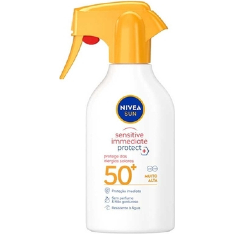 Nivea Sun Protect & Sensitive Sun Spray 50+ - Opalovac&iacute; sprej s vysokou ochranou