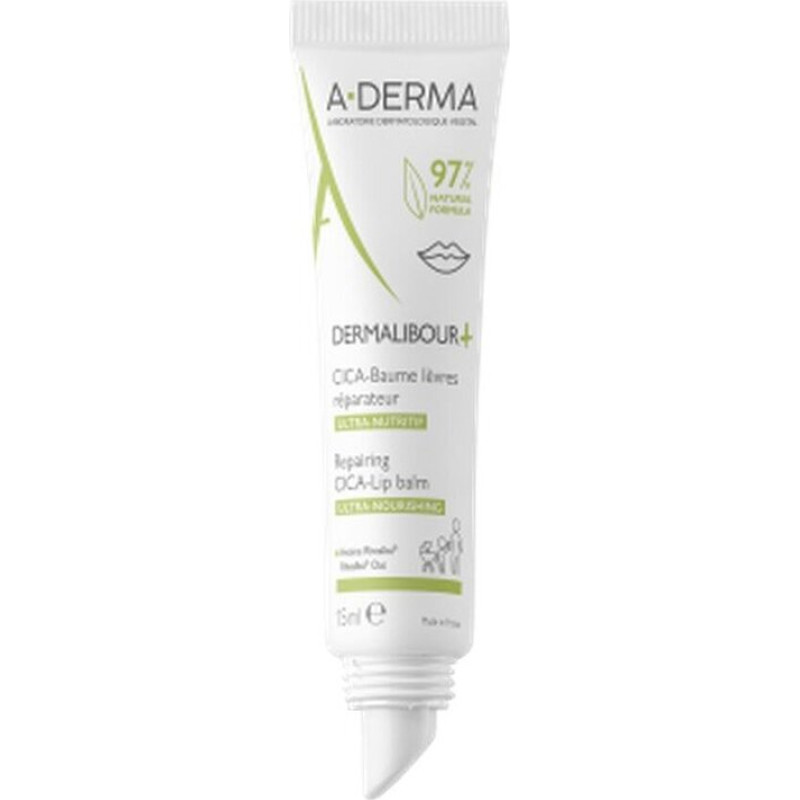 A-Derma A Derma Dermalibour Lip Balm 15ml
