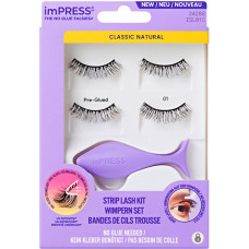 imPRESS No Glue Strip Lash 01